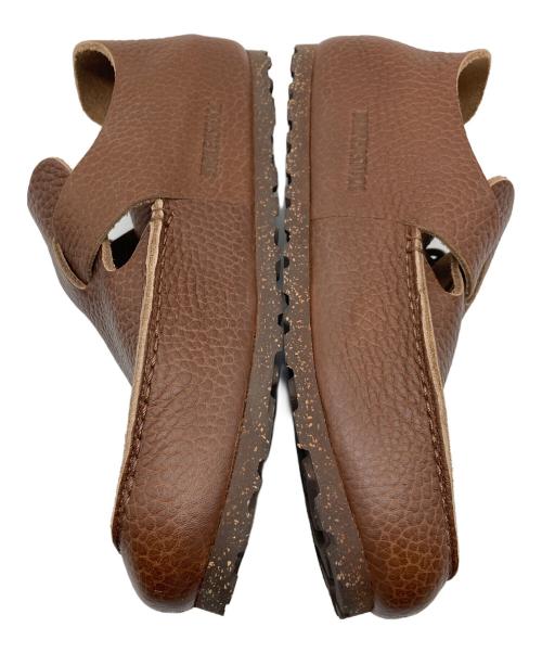 BIRKENSTOCK（ビルケンシュトック）BIRKENSTOCK (ビルケンシュトック) FILSON (フィルソン) LONDON METHOW ブラウン サイズ:M5／L7の古着・服飾アイテム