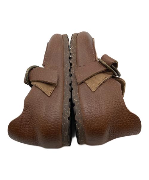 BIRKENSTOCK（ビルケンシュトック）BIRKENSTOCK (ビルケンシュトック) FILSON (フィルソン) LONDON METHOW ブラウン サイズ:M5／L7の古着・服飾アイテム