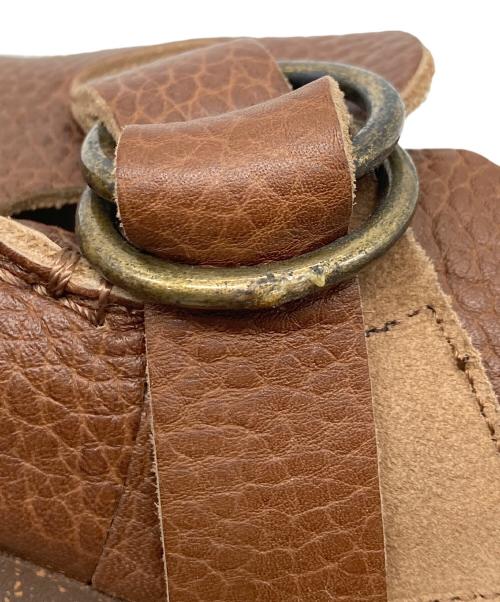 BIRKENSTOCK（ビルケンシュトック）BIRKENSTOCK (ビルケンシュトック) FILSON (フィルソン) LONDON METHOW ブラウン サイズ:M5／L7の古着・服飾アイテム