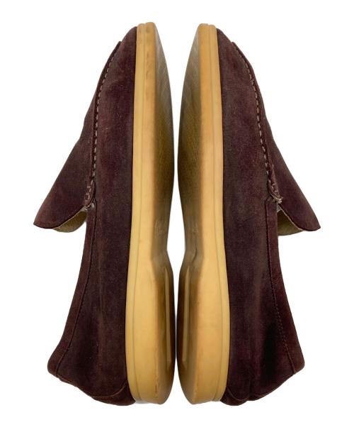 LORO PIANA（ロロピアーナ）LORO PIANA (ロロピアーナ) スウェードシューズ　フラットシューズ　イタリア製 ブラウン サイズ:38の古着・服飾アイテム