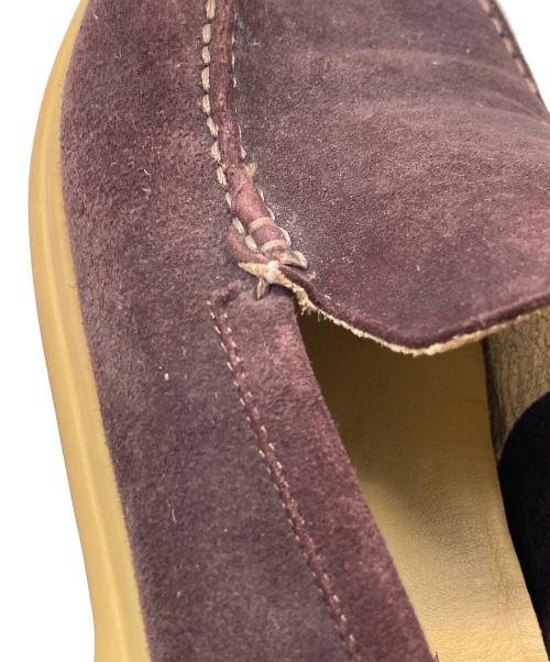 LORO PIANA（ロロピアーナ）LORO PIANA (ロロピアーナ) スウェードシューズ　フラットシューズ　イタリア製 ブラウン サイズ:38の古着・服飾アイテム