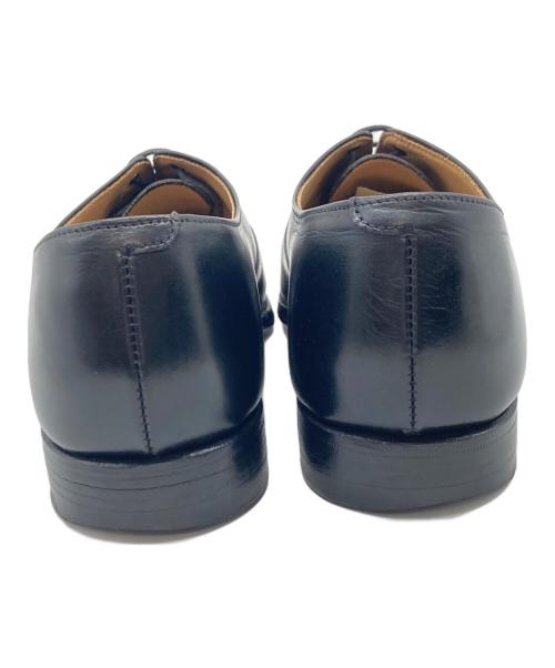 Crockett & Jones（クロケット＆ジョーンズ）Crockett & Jones (クロケット＆ジョーンズ) キャップトゥシューズ　レザーシューズ ブラック サイズ:5の古着・服飾アイテム