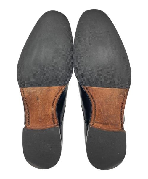 Crockett & Jones（クロケット＆ジョーンズ）Crockett & Jones (クロケット＆ジョーンズ) キャップトゥシューズ　レザーシューズ ブラック サイズ:5の古着・服飾アイテム