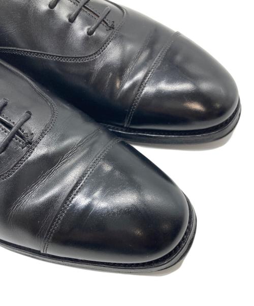 Crockett & Jones（クロケット＆ジョーンズ）Crockett & Jones (クロケット＆ジョーンズ) キャップトゥシューズ　レザーシューズ ブラック サイズ:5の古着・服飾アイテム