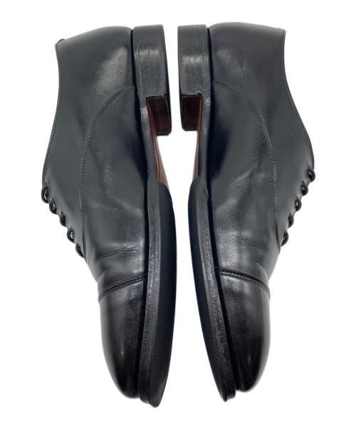 Crockett & Jones（クロケット＆ジョーンズ）Crockett & Jones (クロケット＆ジョーンズ) キャップトゥシューズ　レザーシューズ ブラック サイズ:5の古着・服飾アイテム