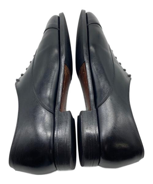 Crockett & Jones（クロケット＆ジョーンズ）Crockett & Jones (クロケット＆ジョーンズ) キャップトゥシューズ　レザーシューズ ブラック サイズ:5の古着・服飾アイテム