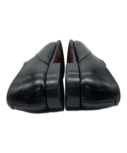 Crockett & Jones（クロケット＆ジョーンズ）Crockett & Jones (クロケット＆ジョーンズ) キャップトゥシューズ　レザーシューズ ブラック サイズ:5の古着・服飾アイテム