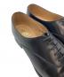 中古・古着 Crockett & Jones (クロケット＆ジョーンズ) キャップトゥシューズ　レザーシューズ ブラック サイズ:5：23000円