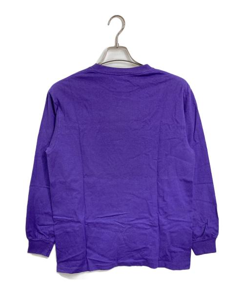 stussy（ステューシー）stussy (ステューシー) 【古着】USA製カットソー　 パープル サイズ:Mの古着・服飾アイテム