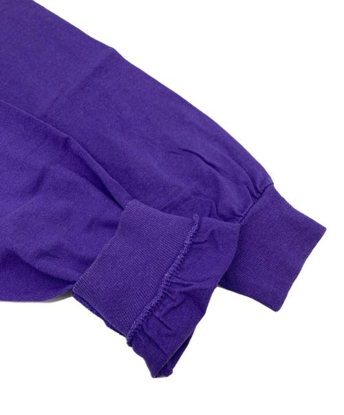 stussy（ステューシー）stussy (ステューシー) 【古着】USA製カットソー　 パープル サイズ:Mの古着・服飾アイテム