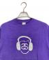 stussy (ステューシー) 【古着】USA製カットソー　 パープル サイズ:M：5000円
