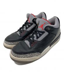 NIKE（ナイキ）の古着「Nike Air Jordan 3 Retro OG "Black Cement"」｜グレー