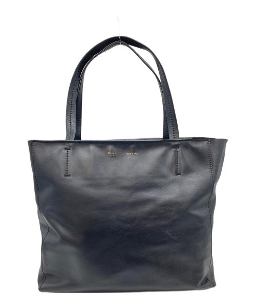 CELINE（セリーヌ）CELINE (セリーヌ) ホリゾンタル カバ トートバッグ　イタリア製　旧タグ ブラック サイズ:実寸参照　の古着・服飾アイテム