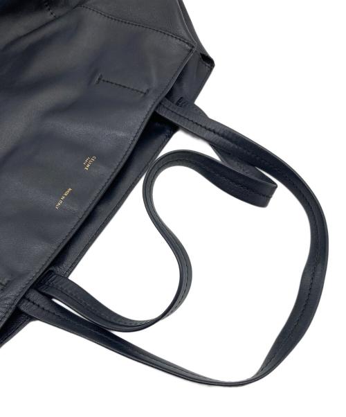 CELINE（セリーヌ）CELINE (セリーヌ) ホリゾンタル カバ トートバッグ　イタリア製　旧タグ ブラック サイズ:実寸参照　の古着・服飾アイテム
