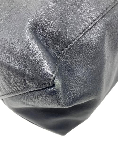 CELINE（セリーヌ）CELINE (セリーヌ) ホリゾンタル カバ トートバッグ　イタリア製　旧タグ ブラック サイズ:実寸参照　の古着・服飾アイテム