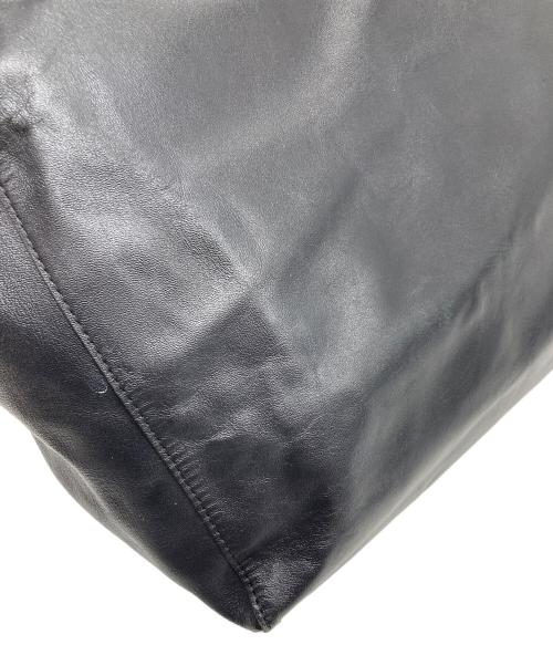 CELINE（セリーヌ）CELINE (セリーヌ) ホリゾンタル カバ トートバッグ　イタリア製　旧タグ ブラック サイズ:実寸参照　の古着・服飾アイテム