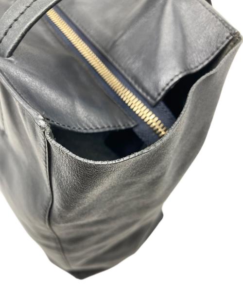 CELINE（セリーヌ）CELINE (セリーヌ) ホリゾンタル カバ トートバッグ　イタリア製　旧タグ ブラック サイズ:実寸参照　の古着・服飾アイテム