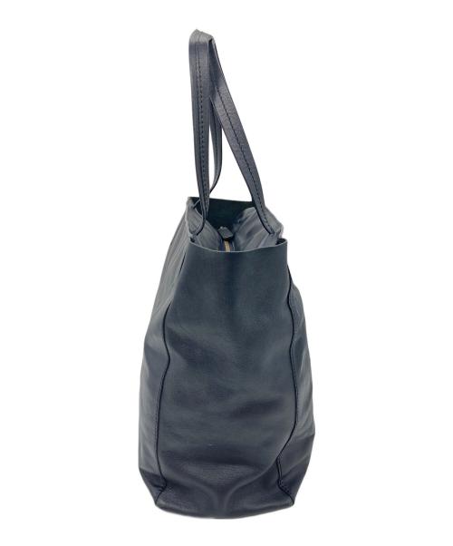 CELINE（セリーヌ）CELINE (セリーヌ) ホリゾンタル カバ トートバッグ　イタリア製　旧タグ ブラック サイズ:実寸参照　の古着・服飾アイテム