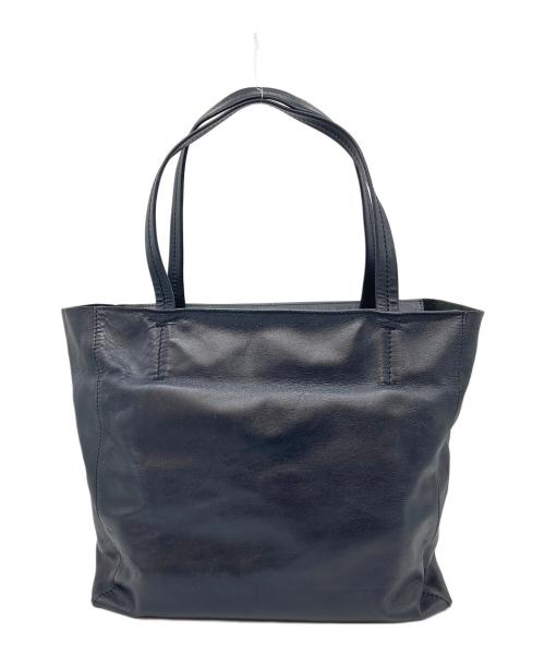 CELINE（セリーヌ）CELINE (セリーヌ) ホリゾンタル カバ トートバッグ　イタリア製　旧タグ ブラック サイズ:実寸参照　の古着・服飾アイテム