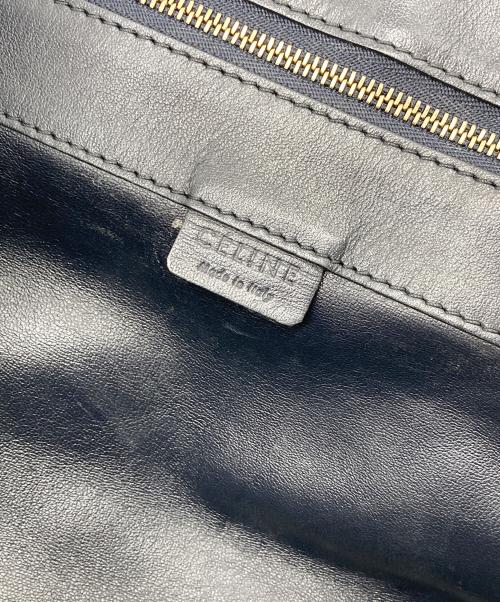 CELINE（セリーヌ）CELINE (セリーヌ) ホリゾンタル カバ トートバッグ　イタリア製　旧タグ ブラック サイズ:実寸参照　の古着・服飾アイテム