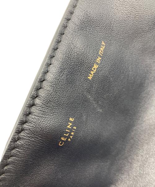 CELINE（セリーヌ）CELINE (セリーヌ) ホリゾンタル カバ トートバッグ　イタリア製　旧タグ ブラック サイズ:実寸参照　の古着・服飾アイテム