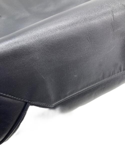 CELINE（セリーヌ）CELINE (セリーヌ) ホリゾンタル カバ トートバッグ　イタリア製　旧タグ ブラック サイズ:実寸参照　の古着・服飾アイテム