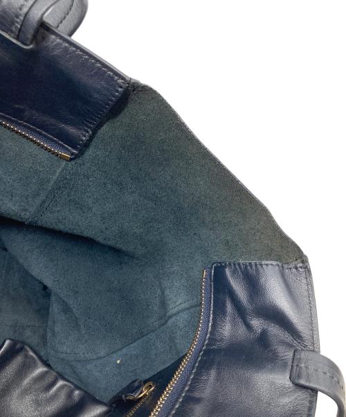 CELINE（セリーヌ）CELINE (セリーヌ) ホリゾンタル カバ トートバッグ　イタリア製　旧タグ ブラック サイズ:実寸参照　の古着・服飾アイテム
