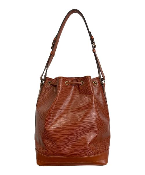 LOUIS VUITTON（ルイ ヴィトン）LOUIS VUITTON (ルイ ヴィトン) ショルダーバッグ　ワンショルダーバッグ　エピ　ノエ　巾着型 ケニア・ブラウン サイズ:下記参照の古着・服飾アイテム