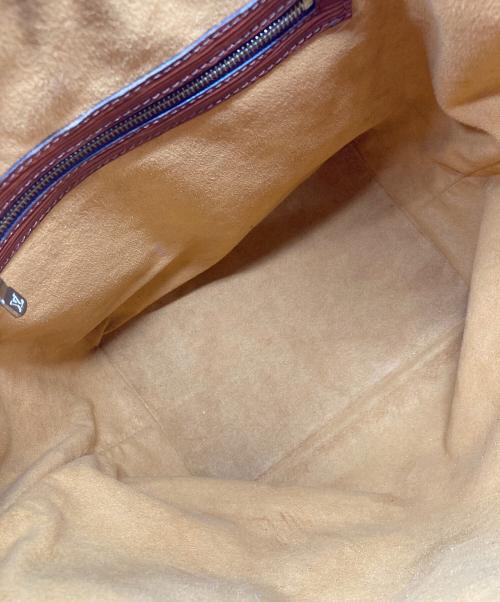 LOUIS VUITTON（ルイ ヴィトン）LOUIS VUITTON (ルイ ヴィトン) ショルダーバッグ　ワンショルダーバッグ　エピ　ノエ　巾着型 ケニア・ブラウン サイズ:下記参照の古着・服飾アイテム