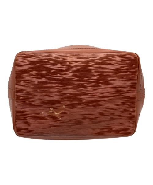 LOUIS VUITTON（ルイ ヴィトン）LOUIS VUITTON (ルイ ヴィトン) ショルダーバッグ　ワンショルダーバッグ　エピ　ノエ　巾着型 ケニア・ブラウン サイズ:下記参照の古着・服飾アイテム