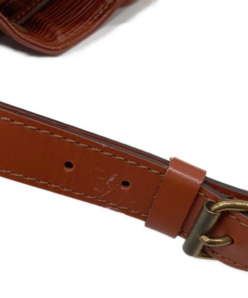 LOUIS VUITTON（ルイ ヴィトン）LOUIS VUITTON (ルイ ヴィトン) ショルダーバッグ　ワンショルダーバッグ　エピ　ノエ　巾着型 ケニア・ブラウン サイズ:下記参照の古着・服飾アイテム