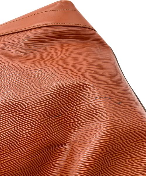 LOUIS VUITTON（ルイ ヴィトン）LOUIS VUITTON (ルイ ヴィトン) ショルダーバッグ　ワンショルダーバッグ　エピ　ノエ　巾着型 ケニア・ブラウン サイズ:下記参照の古着・服飾アイテム