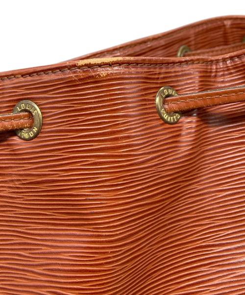 LOUIS VUITTON（ルイ ヴィトン）LOUIS VUITTON (ルイ ヴィトン) ショルダーバッグ　ワンショルダーバッグ　エピ　ノエ　巾着型 ケニア・ブラウン サイズ:下記参照の古着・服飾アイテム