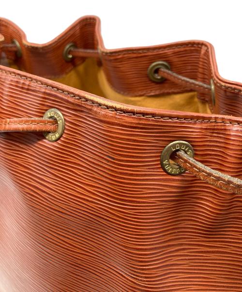 LOUIS VUITTON（ルイ ヴィトン）LOUIS VUITTON (ルイ ヴィトン) ショルダーバッグ　ワンショルダーバッグ　エピ　ノエ　巾着型 ケニア・ブラウン サイズ:下記参照の古着・服飾アイテム