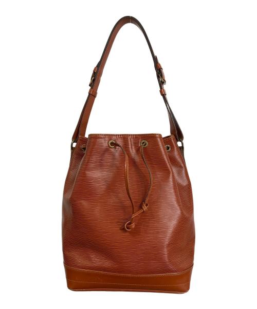 LOUIS VUITTON（ルイ ヴィトン）LOUIS VUITTON (ルイ ヴィトン) ショルダーバッグ　ワンショルダーバッグ　エピ　ノエ　巾着型 ケニア・ブラウン サイズ:下記参照の古着・服飾アイテム