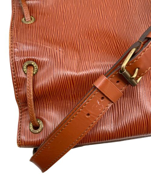 LOUIS VUITTON（ルイ ヴィトン）LOUIS VUITTON (ルイ ヴィトン) ショルダーバッグ　ワンショルダーバッグ　エピ　ノエ　巾着型 ケニア・ブラウン サイズ:下記参照の古着・服飾アイテム