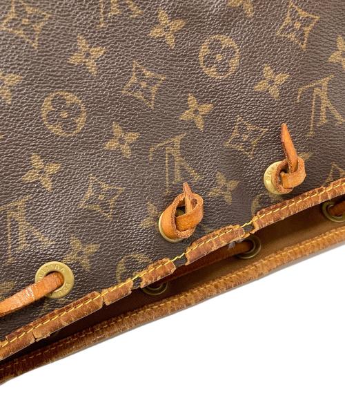 LOUIS VUITTON（ルイ ヴィトン）LOUIS VUITTON (ルイ ヴィトン) ショルダーバッグ　ノエ　ワンショルダーバッグ　モノグラム 巾着型 サイズ:実寸参照の古着・服飾アイテム