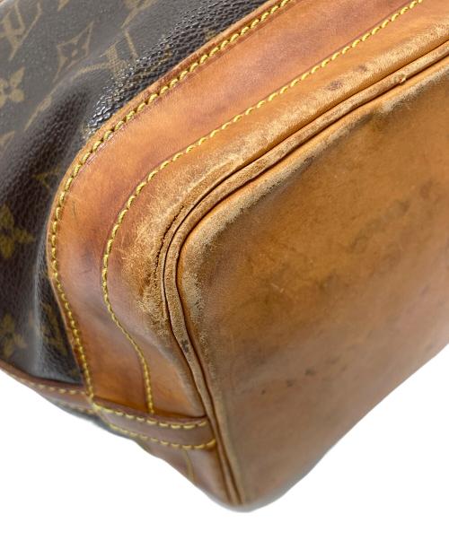 LOUIS VUITTON（ルイ ヴィトン）LOUIS VUITTON (ルイ ヴィトン) ショルダーバッグ　ノエ　ワンショルダーバッグ　モノグラム 巾着型 サイズ:実寸参照の古着・服飾アイテム