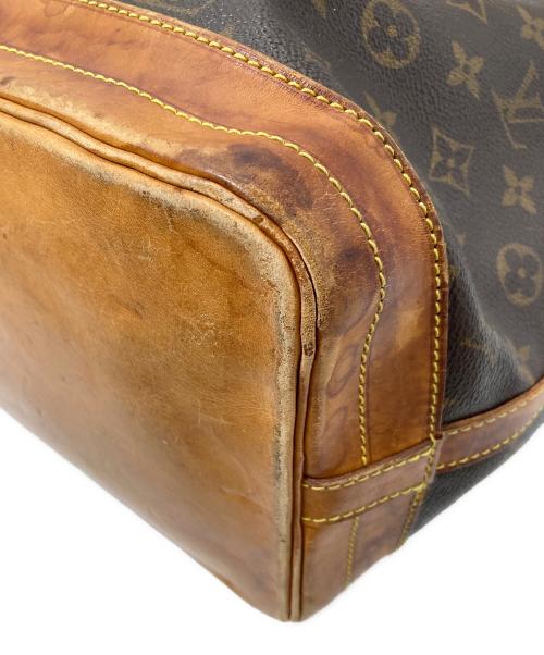 LOUIS VUITTON（ルイ ヴィトン）LOUIS VUITTON (ルイ ヴィトン) ショルダーバッグ　ノエ　ワンショルダーバッグ　モノグラム 巾着型 サイズ:実寸参照の古着・服飾アイテム