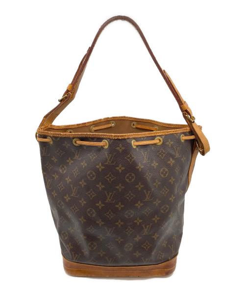 LOUIS VUITTON（ルイ ヴィトン）LOUIS VUITTON (ルイ ヴィトン) ショルダーバッグ　ノエ　ワンショルダーバッグ　モノグラム 巾着型 サイズ:実寸参照の古着・服飾アイテム