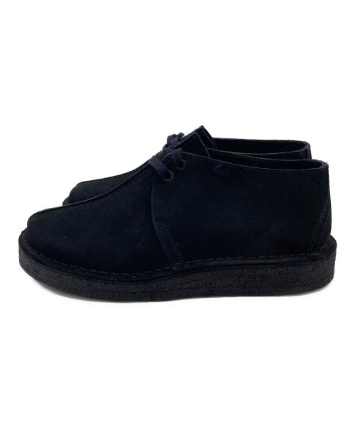 CLARKS（クラークス）CLARKS (クラークス) desert trek/デザートトレック ブラック サイズ:UK 8.5   US9.5の古着・服飾アイテム