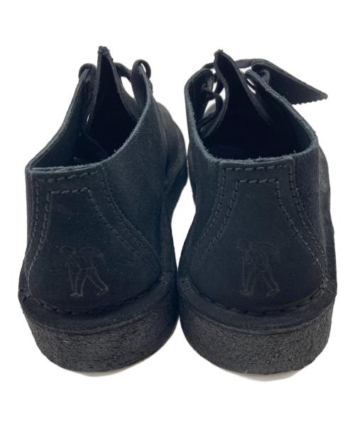 CLARKS（クラークス）CLARKS (クラークス) desert trek/デザートトレック ブラック サイズ:UK 8.5   US9.5の古着・服飾アイテム