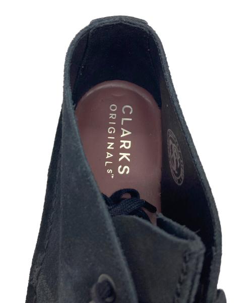 CLARKS（クラークス）CLARKS (クラークス) desert trek/デザートトレック ブラック サイズ:UK 8.5   US9.5の古着・服飾アイテム