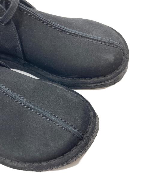 CLARKS（クラークス）CLARKS (クラークス) desert trek/デザートトレック ブラック サイズ:UK 8.5   US9.5の古着・服飾アイテム