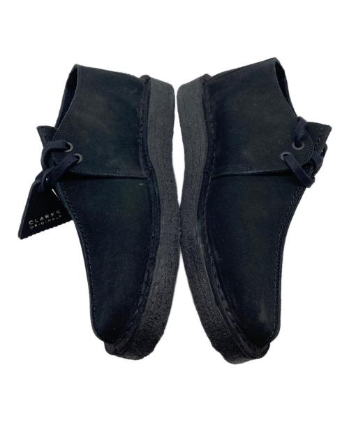 CLARKS（クラークス）CLARKS (クラークス) desert trek/デザートトレック ブラック サイズ:UK 8.5   US9.5の古着・服飾アイテム