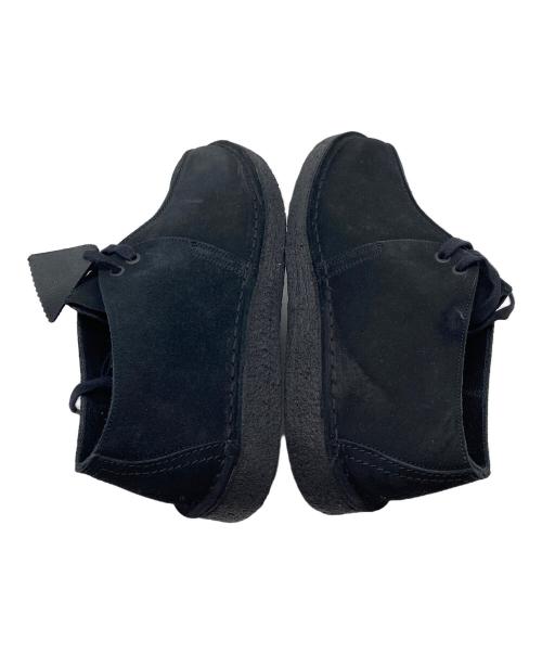 CLARKS（クラークス）CLARKS (クラークス) desert trek/デザートトレック ブラック サイズ:UK 8.5   US9.5の古着・服飾アイテム