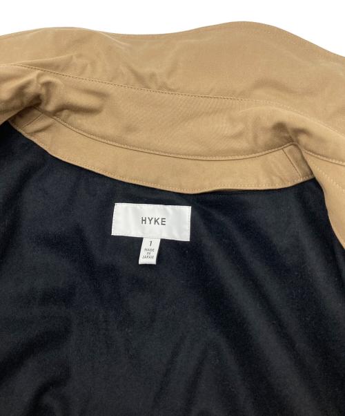 HYKE（ハイク）HYKE (ハイク) ライナー付トレンチコート　アウター　ライトアウター　日本製 ベージュ サイズ:1の古着・服飾アイテム