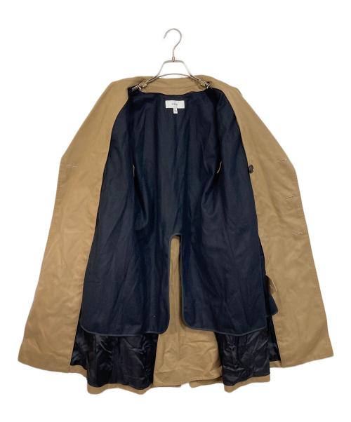 HYKE（ハイク）HYKE (ハイク) ライナー付トレンチコート　アウター　ライトアウター　日本製 ベージュ サイズ:1の古着・服飾アイテム