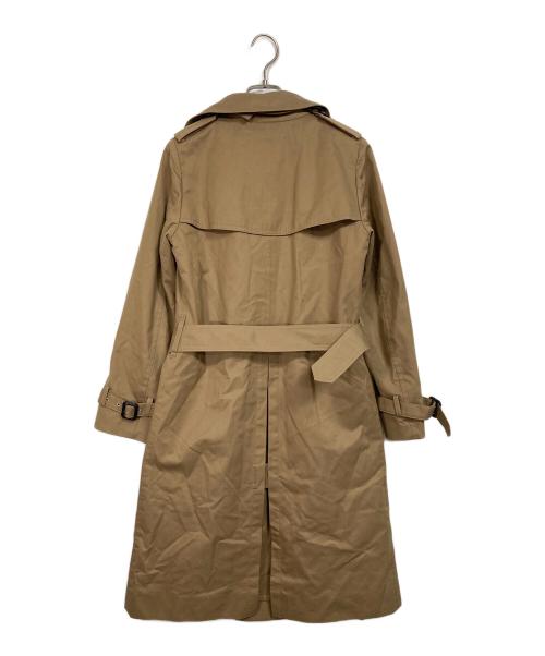 HYKE（ハイク）HYKE (ハイク) ライナー付トレンチコート　アウター　ライトアウター　日本製 ベージュ サイズ:1の古着・服飾アイテム