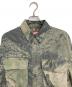 DIESEL (ディーゼル) S-DEWNY-CMF 迷彩柄シャツ カーキ サイズ:50 未使用品：20000円